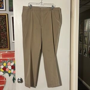 Orvis mens flat front cuffed pants